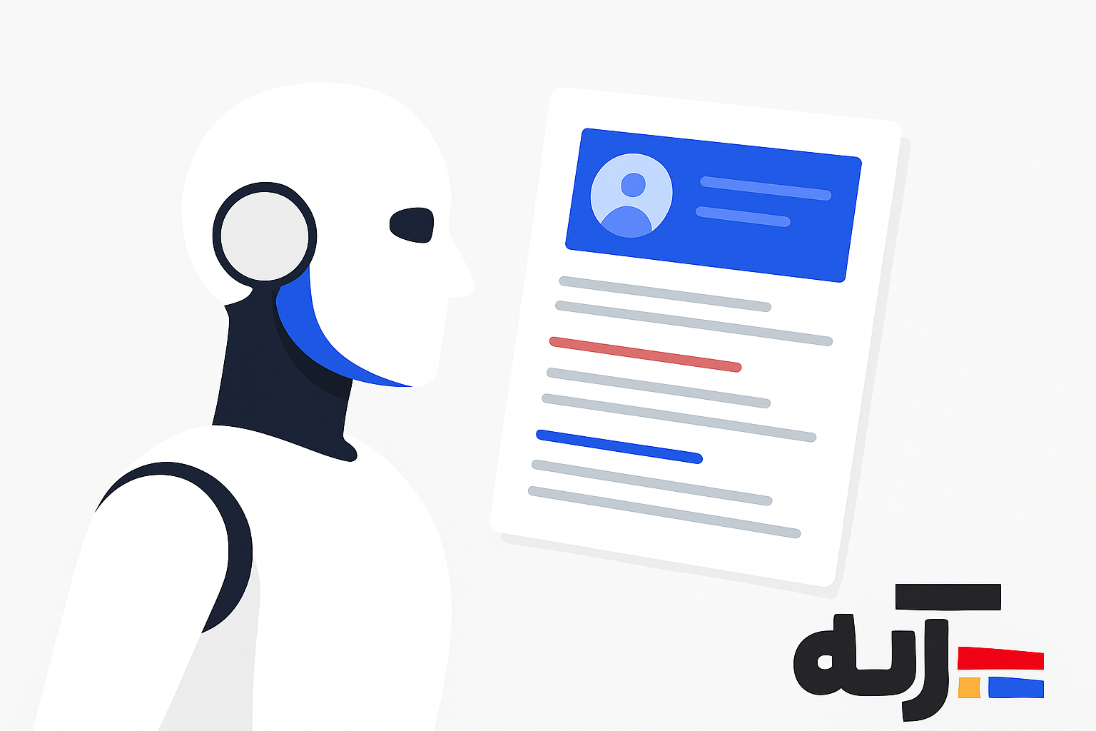 چگونه با هوش مصنوعی یک رزومه حرفه‌ای بسازیم؟